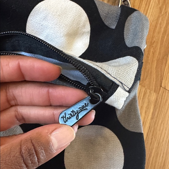 Polka Dot Tote Bag ✨ extra large - Picture 2 of 11